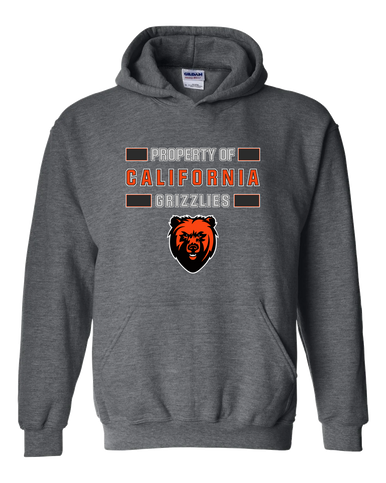 California Grizzlies Property Of Men's Hoodie