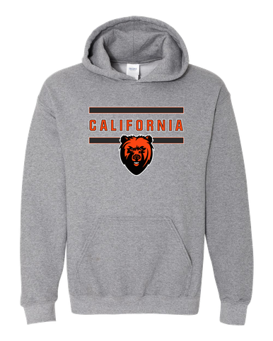 California Grizzlies Mascot #4 Men's Hoodie