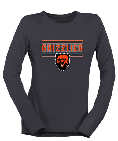 California Grizzlies Mascot #5 Women's LS T-Shirt