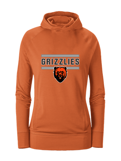California Grizzlies Mascot #5 Women's Hoodie