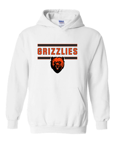 California Grizzlies Mascot #5 Men's Hoodie