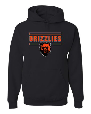 California Grizzlies Mascot #5 Men's Premium Hoodie