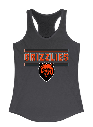 California Grizzlies Mascot #5 Women's Tank Top