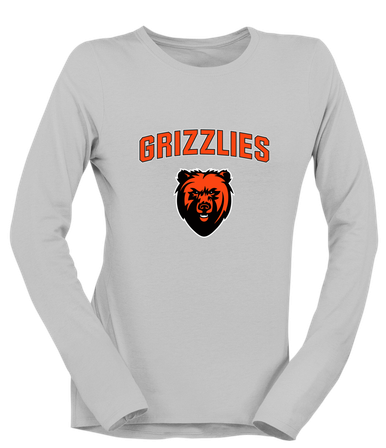 California Grizzlies Mascot #6 Women's LS T-Shirt