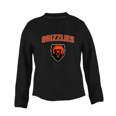 California Grizzlies Mascot #6 Women's Sweatshirt