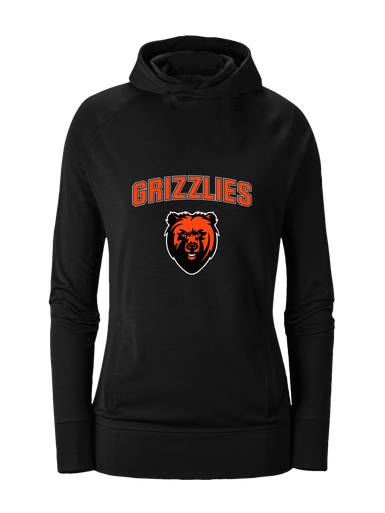 California Grizzlies Mascot #6 Women's Hoodie
