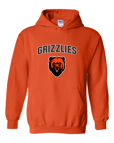 California Grizzlies Mascot #6 Men's Hoodie