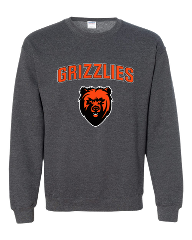 California Grizzlies Mascot #6 Men's Sweatshirt