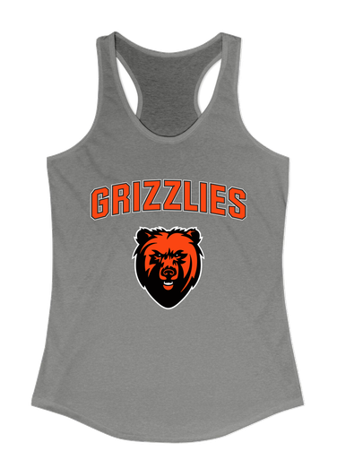 California Grizzlies Mascot #6 Women's Tank Top