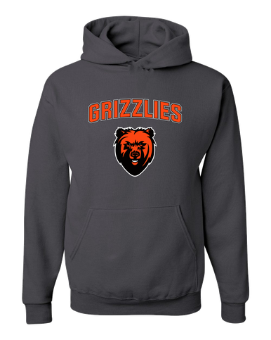 California Grizzlies Mascot #6 Men's Premium Hoodie