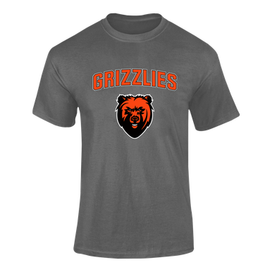 California Grizzlies Mascot #6 Men's SS T-Shirt