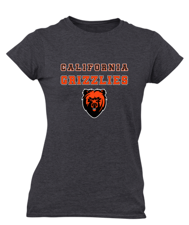 California Grizzlies Spirit Women's SS T-Shirt
