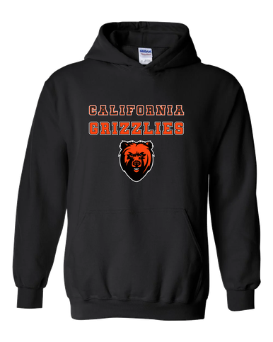 California Grizzlies Spirit Men's Hoodie