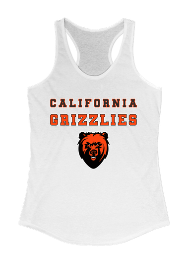 California Grizzlies Spirit Women's Tank Top
