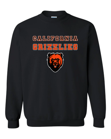 California Grizzlies Spirit Men's Sweatshirt