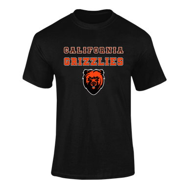California Grizzlies Spirit Men's SS T-Shirt