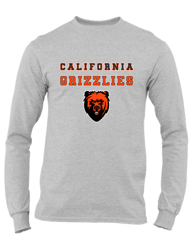 California Grizzlies Spirit Men's Premium LS T-Shirt