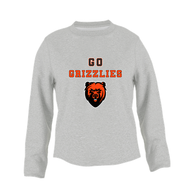 California Grizzlies Go Team Women's Sweatshirt