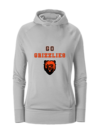 California Grizzlies Go Team Women's Hoodie