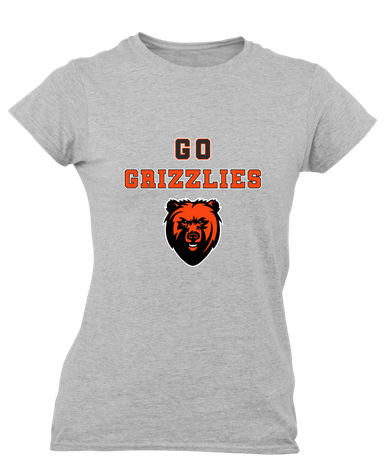 California Grizzlies Go Team Women's Premium SS T-Shirt