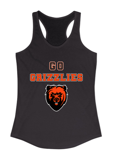 California Grizzlies Go Team Women's Tank Top