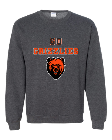 California Grizzlies Go Team Men's Sweatshirt