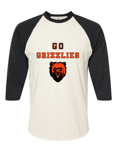 California Grizzlies Go Team Men's Baseball T-Shirt