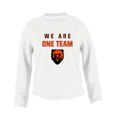 California Grizzlies We Are One Team Women's Sweatshirt