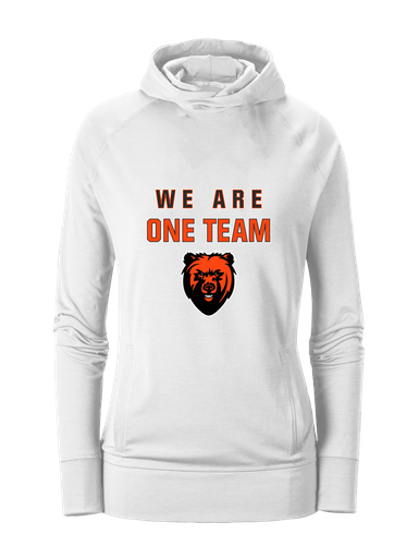 California Grizzlies We Are One Team Women's Hoodie