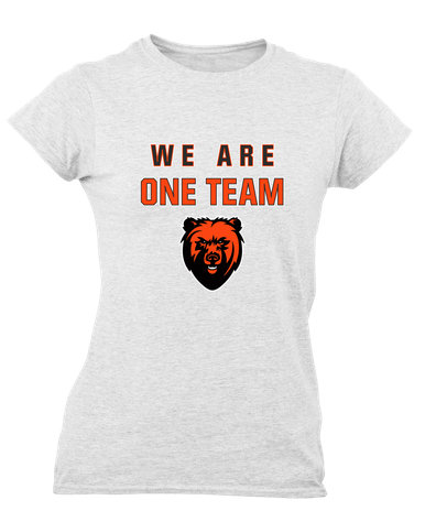 California Grizzlies We Are One Team Women's Premium SS T-Shirt