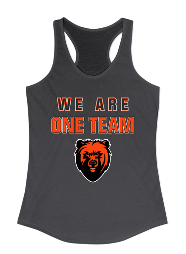 California Grizzlies We Are One Team Women's Tank Top
