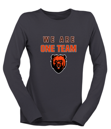 California Grizzlies We Are One Team Women's Premium LS T-Shirt