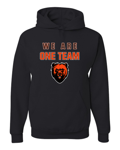 California Grizzlies We Are One Team Men's Premium Hoodie