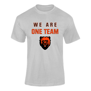 California Grizzlies We Are One Team Men's Premium SS T-Shirt