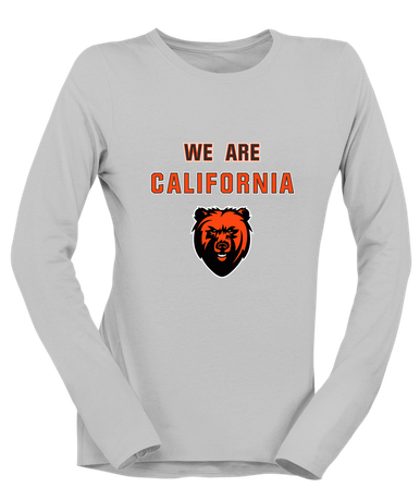 California Grizzlies We Are Women's LS T-Shirt