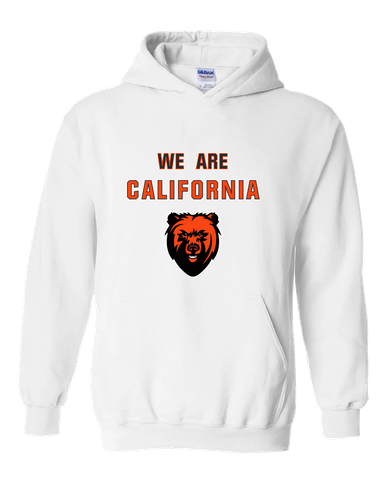 California Grizzlies We Are Men's Hoodie