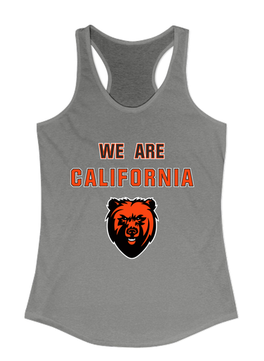 California Grizzlies We Are Women's Tank Top