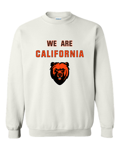 California Grizzlies We Are Men's Sweatshirt
