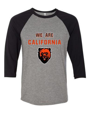 California Grizzlies We Are Women's Baseball T-Shirt