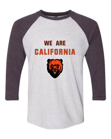 California Grizzlies We Are Men's Baseball T-Shirt