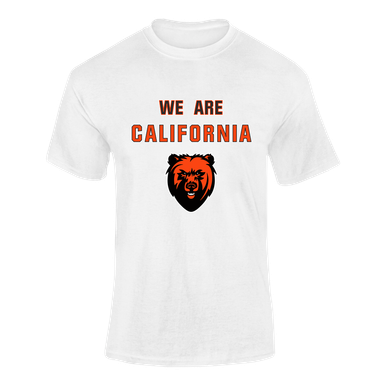 California Grizzlies We Are Men's SS T-Shirt