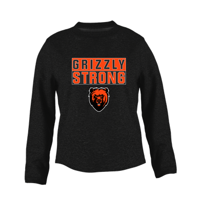 California Grizzlies Strong #1 Women's Sweatshirt