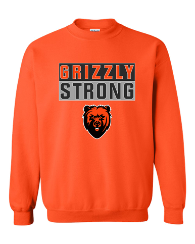 California Grizzlies Strong #1 Men's Sweatshirt