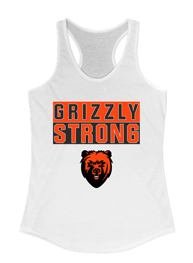 California Grizzlies Strong #1 Women's Tank Top