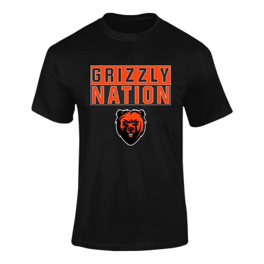 California Grizzlies Nation #1 Men's Premium SS T-Shirt