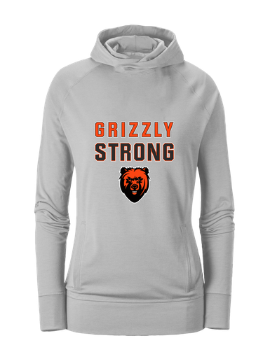 California Grizzlies Strong #2 Women's Hoodie