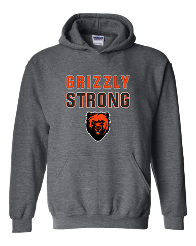 California Grizzlies Strong #2 Men's Hoodie