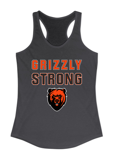 California Grizzlies Strong #2 Women's Tank Top
