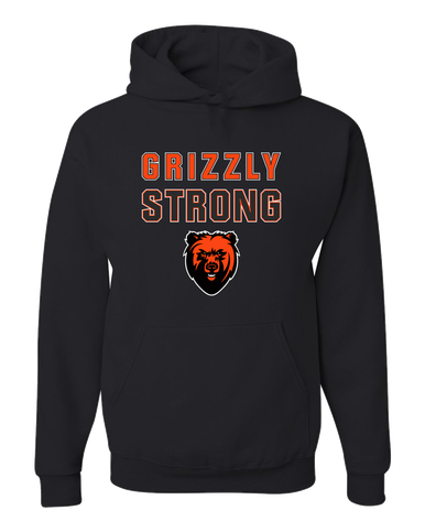 California Grizzlies Strong #2 Men's Premium Hoodie