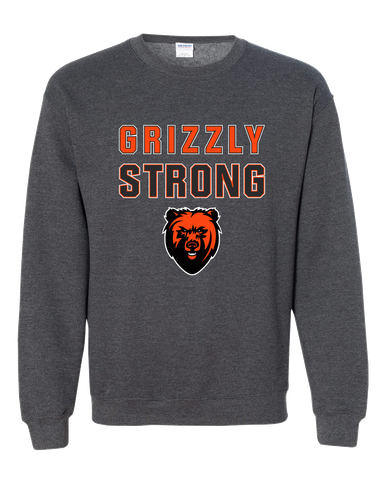 California Grizzlies Strong #2 Men's Sweatshirt